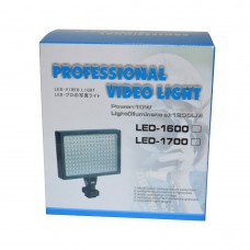 PROFESSIONAL VIDEO LIGHT -LED 1600,LED 1700